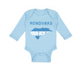 Long Sleeve Bodysuit Baby Honduras Boy & Girl Clothes Cotton