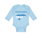 Long Sleeve Bodysuit Baby Honduras Boy & Girl Clothes Cotton - Cute Rascals