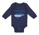 Long Sleeve Bodysuit Baby Honduras Boy & Girl Clothes Cotton - Cute Rascals