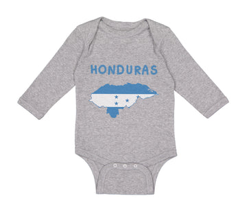 Long Sleeve Bodysuit Baby Honduras Boy & Girl Clothes Cotton