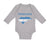 Long Sleeve Bodysuit Baby Honduras Boy & Girl Clothes Cotton - Cute Rascals