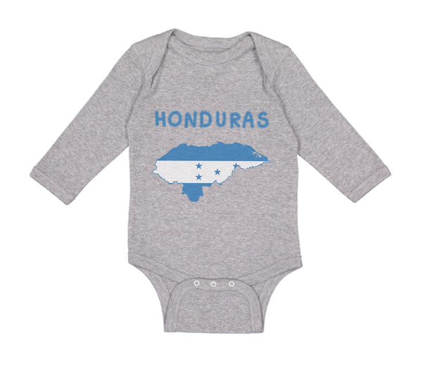 Long Sleeve Bodysuit Baby Honduras Boy & Girl Clothes Cotton - Cute Rascals