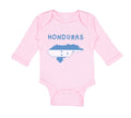 Long Sleeve Bodysuit Baby Honduras Boy & Girl Clothes Cotton