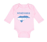 Long Sleeve Bodysuit Baby Honduras Boy & Girl Clothes Cotton - Cute Rascals