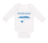 Long Sleeve Bodysuit Baby Honduras Boy & Girl Clothes Cotton - Cute Rascals