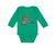 Long Sleeve Bodysuit Baby Funny Shrimp Saying Lil Shrimp Seafood Cotton - Cute Rascals