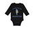 Long Sleeve Bodysuit Baby Future Soccer Player Argentina Boy & Girl Clothes - Cute Rascals