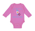 Long Sleeve Bodysuit Baby Future Soccer Player Argentina Boy & Girl Clothes