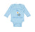 Long Sleeve Bodysuit Baby Future Soccer Player Argentina Boy & Girl Clothes - Cute Rascals