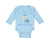 Long Sleeve Bodysuit Baby Future Soccer Player Argentina Boy & Girl Clothes - Cute Rascals