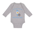 Long Sleeve Bodysuit Baby Future Soccer Player Argentina Boy & Girl Clothes