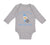 Long Sleeve Bodysuit Baby Future Soccer Player Argentina Boy & Girl Clothes - Cute Rascals