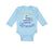 Long Sleeve Bodysuit Baby Future Soccer Player Uruguay Boy & Girl Clothes Cotton - Cute Rascals