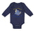 Long Sleeve Bodysuit Baby Future Soccer Player Uruguay Boy & Girl Clothes Cotton - Cute Rascals