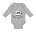 Long Sleeve Bodysuit Baby Future Soccer Player Uruguay Boy & Girl Clothes Cotton