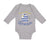Long Sleeve Bodysuit Baby Future Soccer Player Uruguay Boy & Girl Clothes Cotton - Cute Rascals