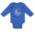 Long Sleeve Bodysuit Baby Future Soccer Player Uruguay Boy & Girl Clothes Cotton - Cute Rascals