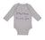 Long Sleeve Bodysuit Baby I Need Some Grandpa Time Grandpa Grandfather Cotton