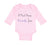 Long Sleeve Bodysuit Baby I Need Some Grandpa Time Grandpa Grandfather Cotton