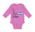 Long Sleeve Bodysuit Baby I Love Israel Boy & Girl Clothes Cotton
