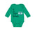 Long Sleeve Bodysuit Baby I Love Israel Boy & Girl Clothes Cotton