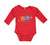 Long Sleeve Bodysuit Baby Peanut Butter - Jelly Boy & Girl Clothes Cotton