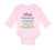 Long Sleeve Bodysuit Baby What Happens at Auntie S Stays at Auntie Aunt Cotton