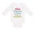 Long Sleeve Bodysuit Baby What Happens at Auntie S Stays at Auntie Aunt Cotton