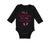 Long Sleeve Bodysuit Baby All Gods Grace in This Tiny Face Christian Jesus God - Cute Rascals