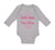 Long Sleeve Bodysuit Baby All Gods Grace in This Tiny Face Christian Jesus God - Cute Rascals