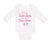 Long Sleeve Bodysuit Baby All Gods Grace in This Tiny Face Christian Jesus God - Cute Rascals