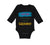 Long Sleeve Bodysuit Baby My Awesomeness Grammy Grandmother Grandma Cotton