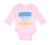 Long Sleeve Bodysuit Baby My Awesomeness Grammy Grandmother Grandma Cotton