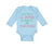 Long Sleeve Bodysuit Baby If You Think I'M A Stud You Should See My Godfather