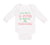 Long Sleeve Bodysuit Baby If You Think I'M A Stud You Should See My Godfather