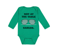 Not at The Table Carlos Funny Humor Style B
