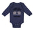 Long Sleeve Bodysuit Baby Not at The Table Carlos Funny Humor Style B Cotton