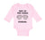 Long Sleeve Bodysuit Baby Not at The Table Carlos Funny Humor Style B Cotton