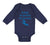 Long Sleeve Bodysuit Baby My Daddy Surf Better Your Dad Father's Day Cotton