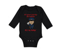 Long Sleeve Bodysuit Baby Of Course I Look like The Mailman He's My Daddy Funny