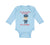 Long Sleeve Bodysuit Baby Of Course I Look like The Mailman He's My Daddy Funny