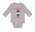 Long Sleeve Bodysuit Baby Of Course I Look like The Mailman He's My Daddy Funny