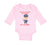 Long Sleeve Bodysuit Baby Of Course I Look like The Mailman He's My Daddy Funny