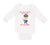 Long Sleeve Bodysuit Baby Of Course I Look like The Mailman He's My Daddy Funny