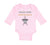 Long Sleeve Bodysuit Baby I'M Chillin My Dad Grilling Bbq Grill Master Cotton