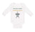 Long Sleeve Bodysuit Baby I'M Chillin My Dad Grilling Bbq Grill Master Cotton