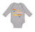 Long Sleeve Bodysuit Baby 2 Dads Are Better than 1 Gay Dad Father's Day Cotton - Cute Rascals