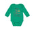 Long Sleeve Bodysuit Baby I Love My Police Officer Daddy Badge Dad Father's Day
