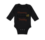 Long Sleeve Bodysuit Baby Mommy Will You Marry My Daddy Mom Mothers Day Cotton