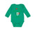 Long Sleeve Bodysuit Baby I Love My Mexican Dad Boy & Girl Clothes Cotton